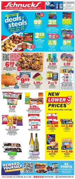 Preview of Schnucks weekly ads valid from 21.01.2026