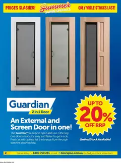Preview of Doors Plus  Catalogue  - valid from 01.12.2025 | Page: 2