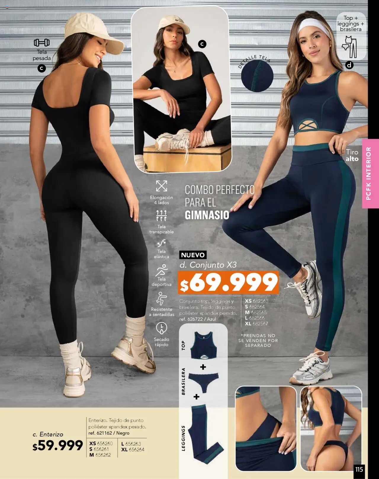 Pacifika revista - valida desde el 10.09.2025 | Página: 127 | Productos: Top, Conjunto, Enterizo