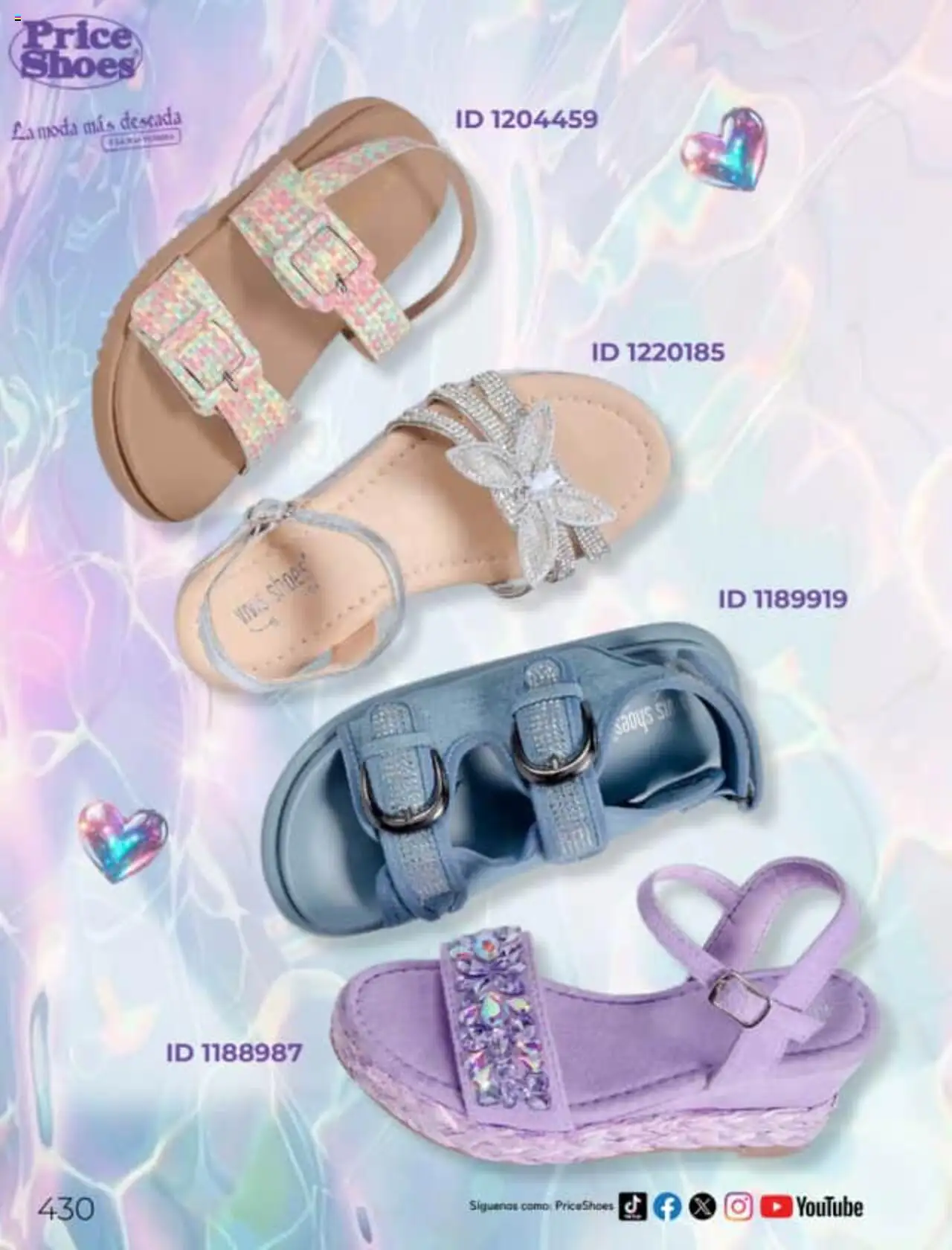 Nuevas ofertas de Price Shoes válidas en toda la República Mexicana desde el 27.01.2025. ¡Encuentra las mejores ofertas en Price Shoes catálogo Sandalias! | Página: 430