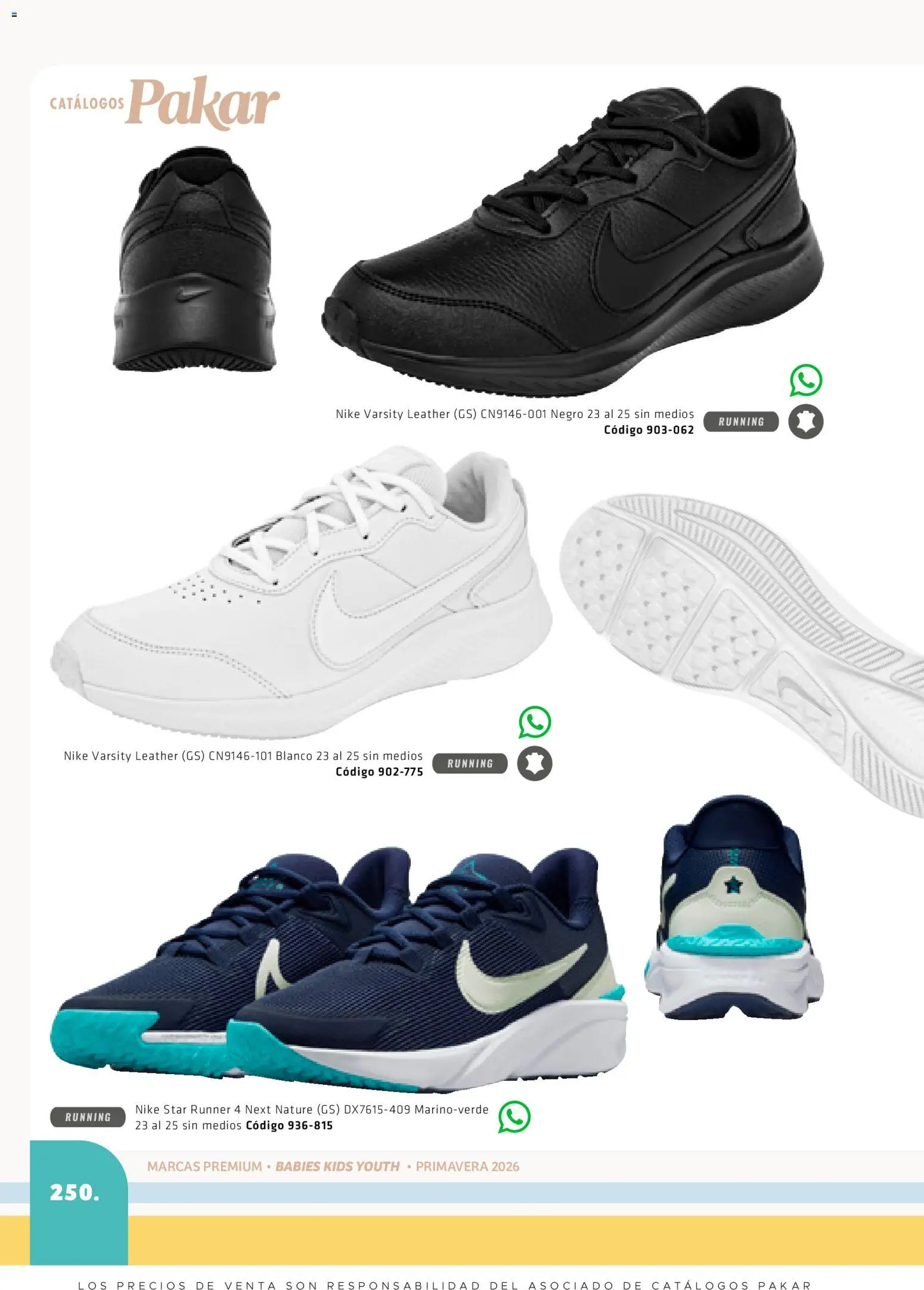 Nuevas ofertas de SC Pakar válidas en toda la República Mexicana desde el 27.02.2026. ¡Encuentra las mejores ofertas en SC Pakar catálogo Premium Kids! | Página: 250