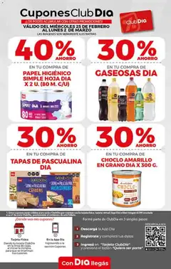 Vista previa Supermercado DIA Ofertas válido desde el 25.02.2026 | Página: 8