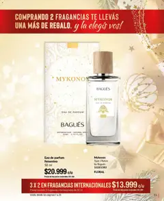 Vista previa Bagués - Catálogo válido desde el 17.11.2025 | Página: 15 | Productos: Té