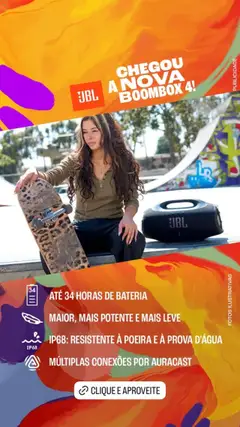 Casas Bahia Folheto - válido de 31.08.2025 | Página: 22 | Produtos: Bateria