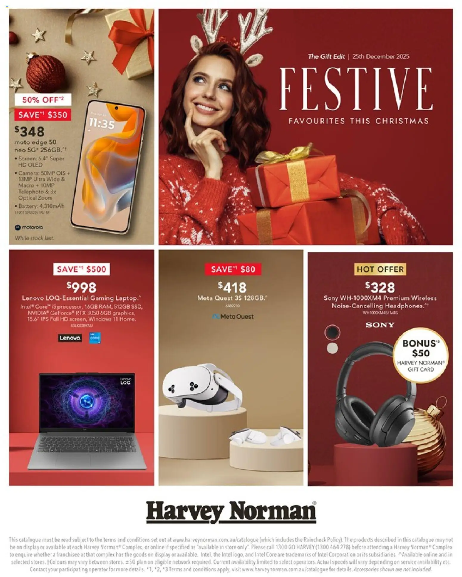 Harvey Norman catalogue - valid from 16.12.2025 | Page: 1 | Products: Battery, Accessories, Laptop, Screen