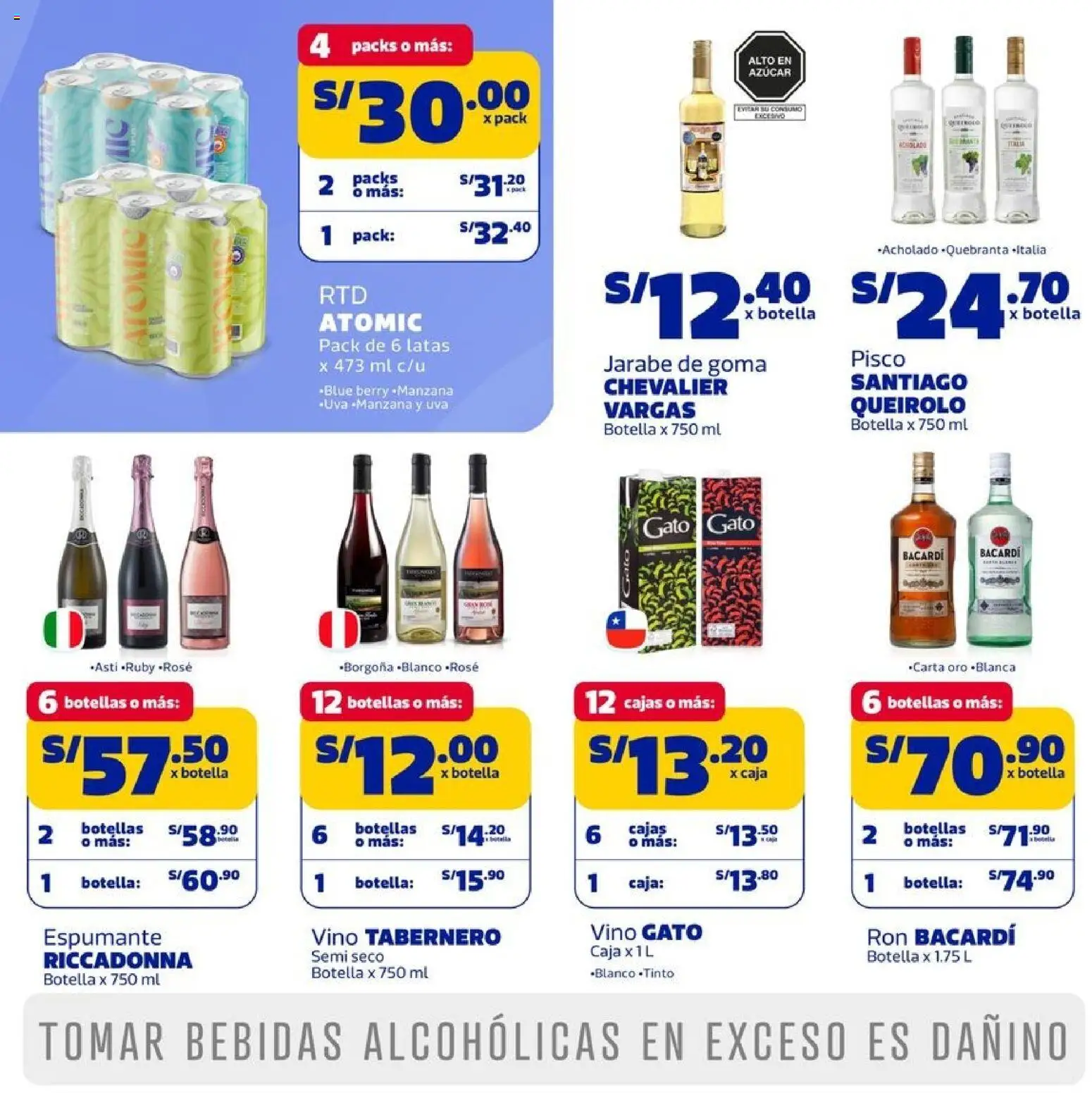 Catálogo Makro válido desde 09.04.2026 | Página: 20 | Productos: Caja, Vino
