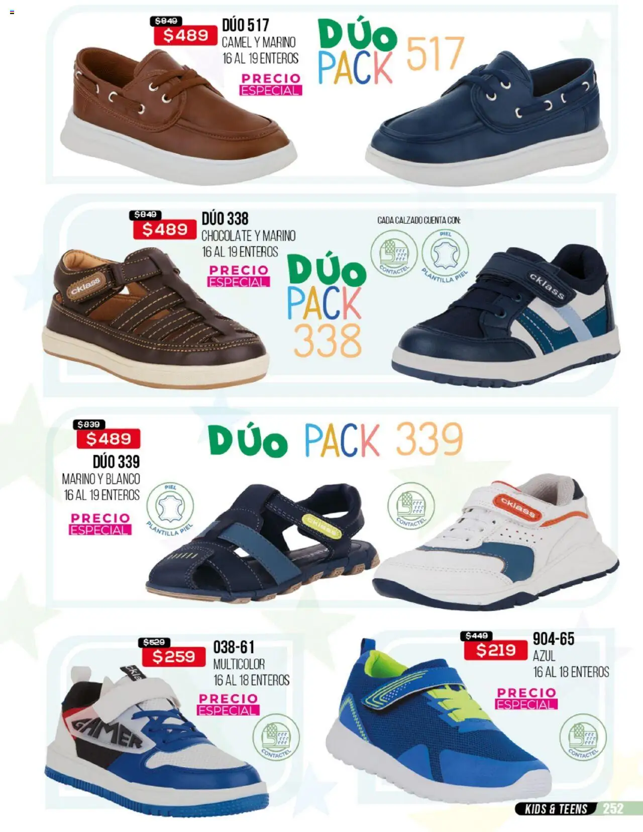 Nuevas ofertas de Cklass válidas en toda la República Mexicana desde el 30.05.2025. ¡Encuentra las mejores ofertas en Cklass catálogo Rebajas Ropa! | Página: 514 | Productos: Chocolate