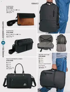 Vista previa de Andrea - Catálogo Invierno, nuevo folleto de la tienda, válido en México a partir del 13.10.2025 | Página: 236