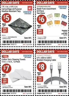 Harbor Freight Dollar Days - valid from 31.07.2025 | Page: 4