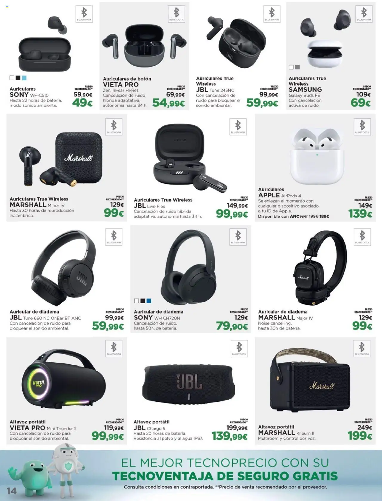 Nuevas ofertas de El Corte Inglés válidas en toda la República Mexicana desde el 06.10.2025. ¡Encuentra las mejores ofertas en El Corte Inglés - Catálogo Los Tecnoprecios! | Página: 14 | Productos: Agua, Polvo
