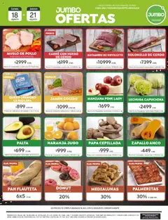 Vista previa Jumbo ofertas válido desde el 18.08.2025