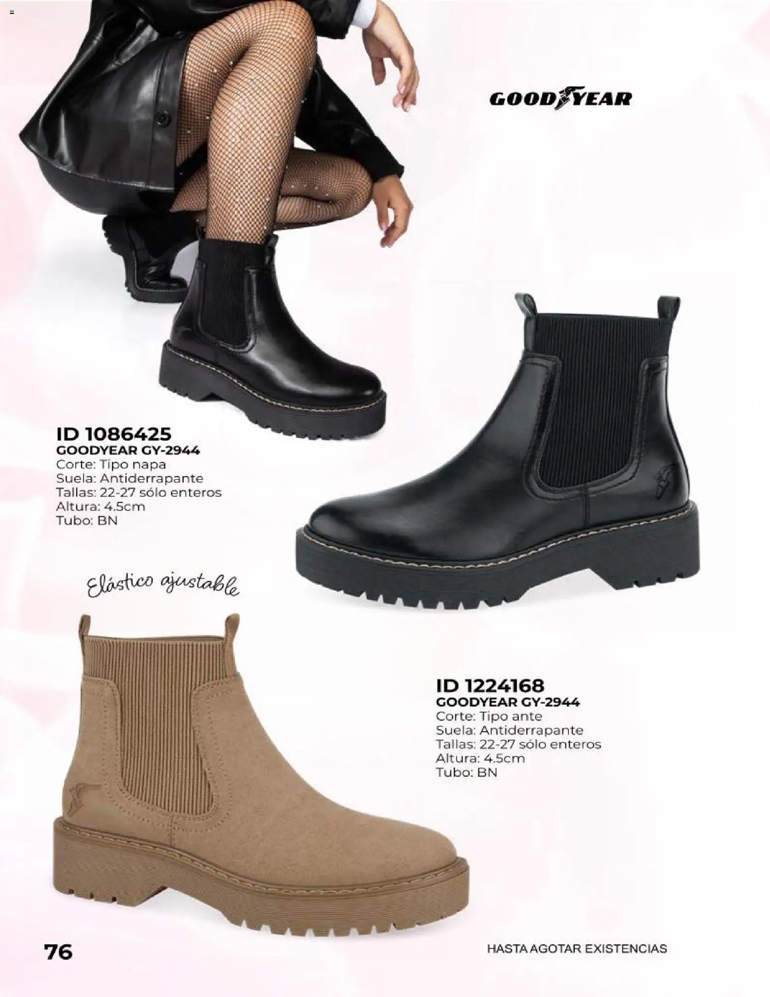 Nuevas ofertas de Price Shoes válidas en toda la República Mexicana desde el 10.12.2025. ¡Encuentra las mejores ofertas en Price Shoes catálogo Botas! | Página: 76