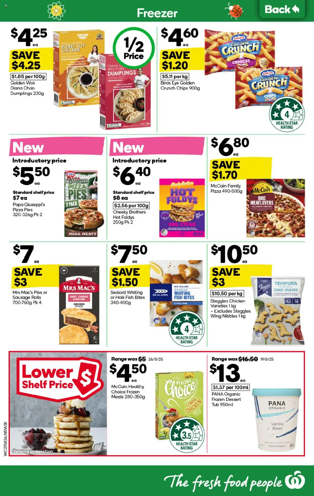 Woolworths catalogue - valid from 27.08.2025 | Page: 30 | Products: Shelf, Cheese, Pork, Sausage