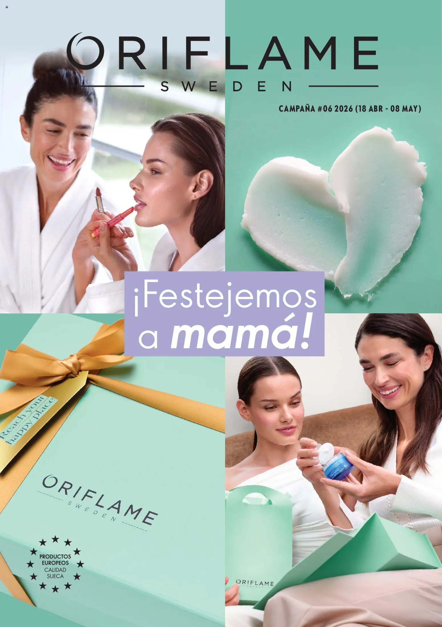 Catálogo Oriflame válido desde 18.04.2026 | Página: 1