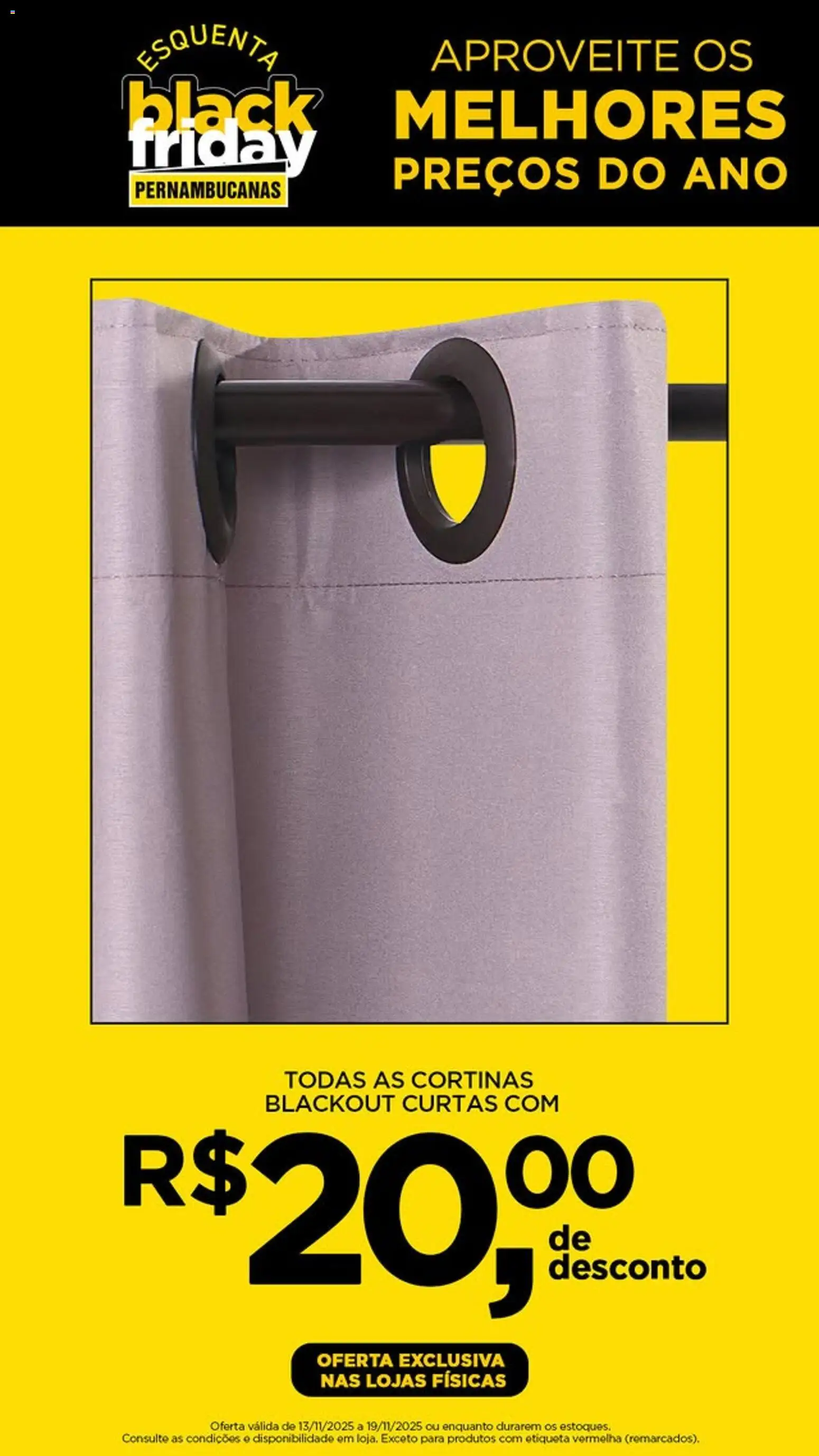 Pernambucanas Folheto - válido de 13.11.2025 | Página: 15