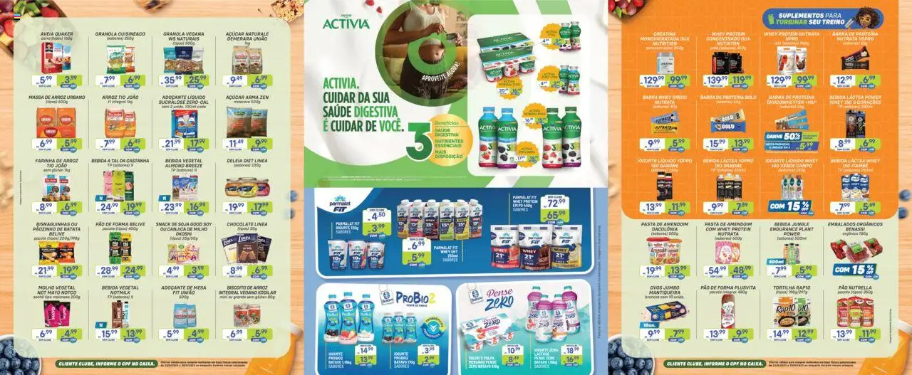 Prezunic Folheto - válido de 15.09.2025 | Página: 2 | Produtos: Kodilar, Geleia, Açúcar, Whey protein