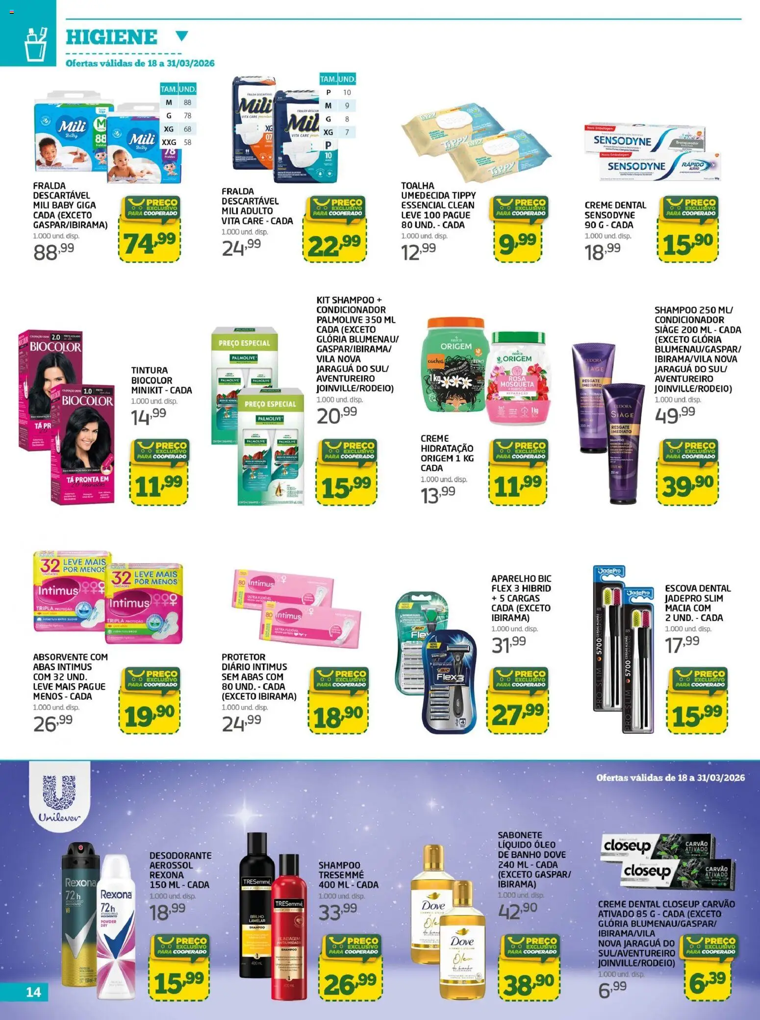 Cooper ofertas Quinzenal de 18/03/2026 ? Não perca as melhores promoções! | Brasil