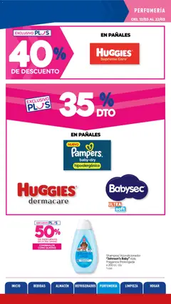 Vista previa La Anonima catálogo válido desde el 13.03.2026 | Página: 23 | Productos: Fragancia, Acondicionador, Pañales