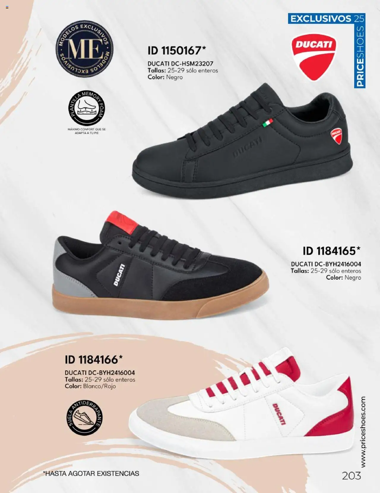 Nuevas ofertas de Price Shoes válidas en toda la República Mexicana desde el 26.06.2025. ¡Encuentra las mejores ofertas en Price Shoes catálogo Botas ! | Página: 203