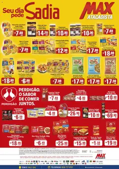 Max Atacadista - Ofertas BRF - Pré-Visualização do folheto da loja Max Atacadista, válido de 19.08.2025
