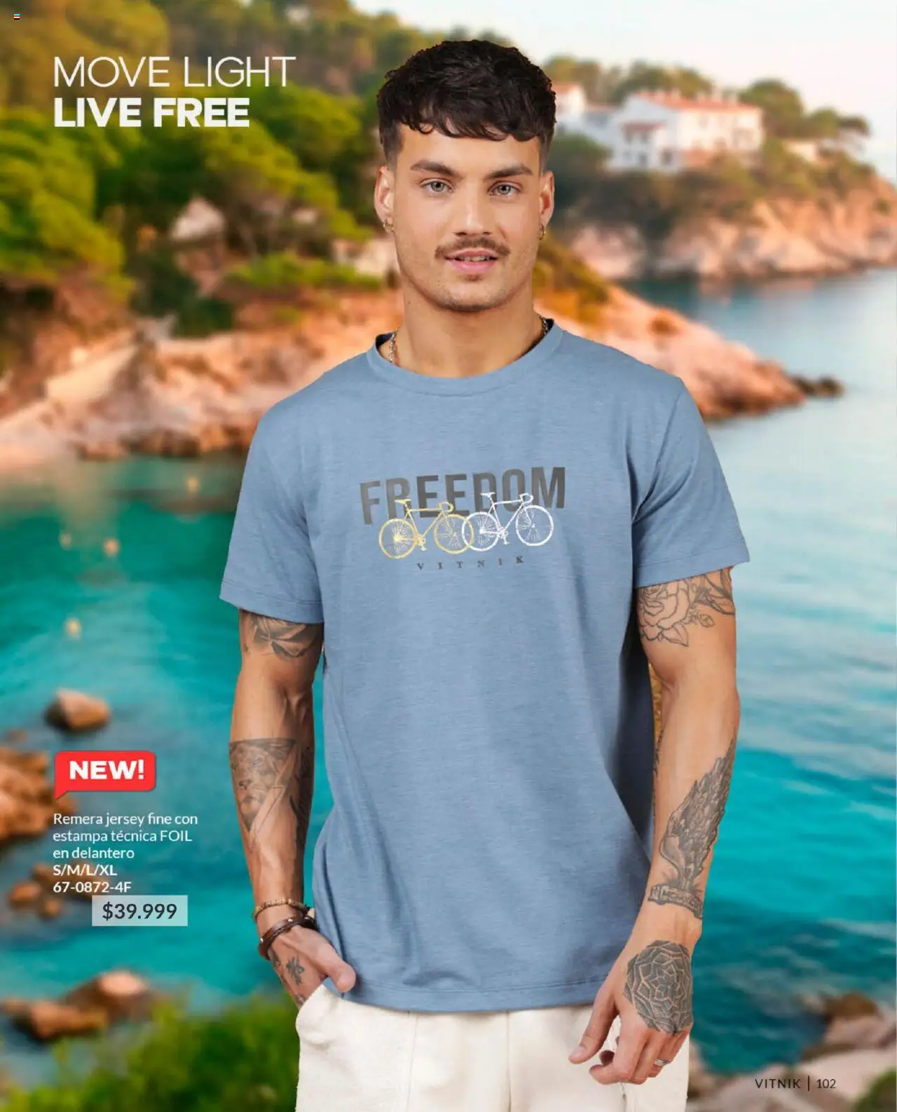 Vitnik - Catálogo Hombre │ válido desde el 07.10.2025 | Página: 102 | Productos: Remera