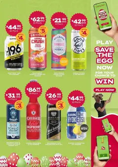 Preview of Deals - Crack open Unseriously Good Easter Deals today! - valid from 29.03.2026 | Page: 5