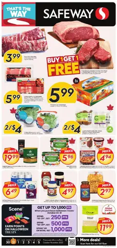 Preview of Safeway flyer - BC from shop Safeway valid from 30.10.2025