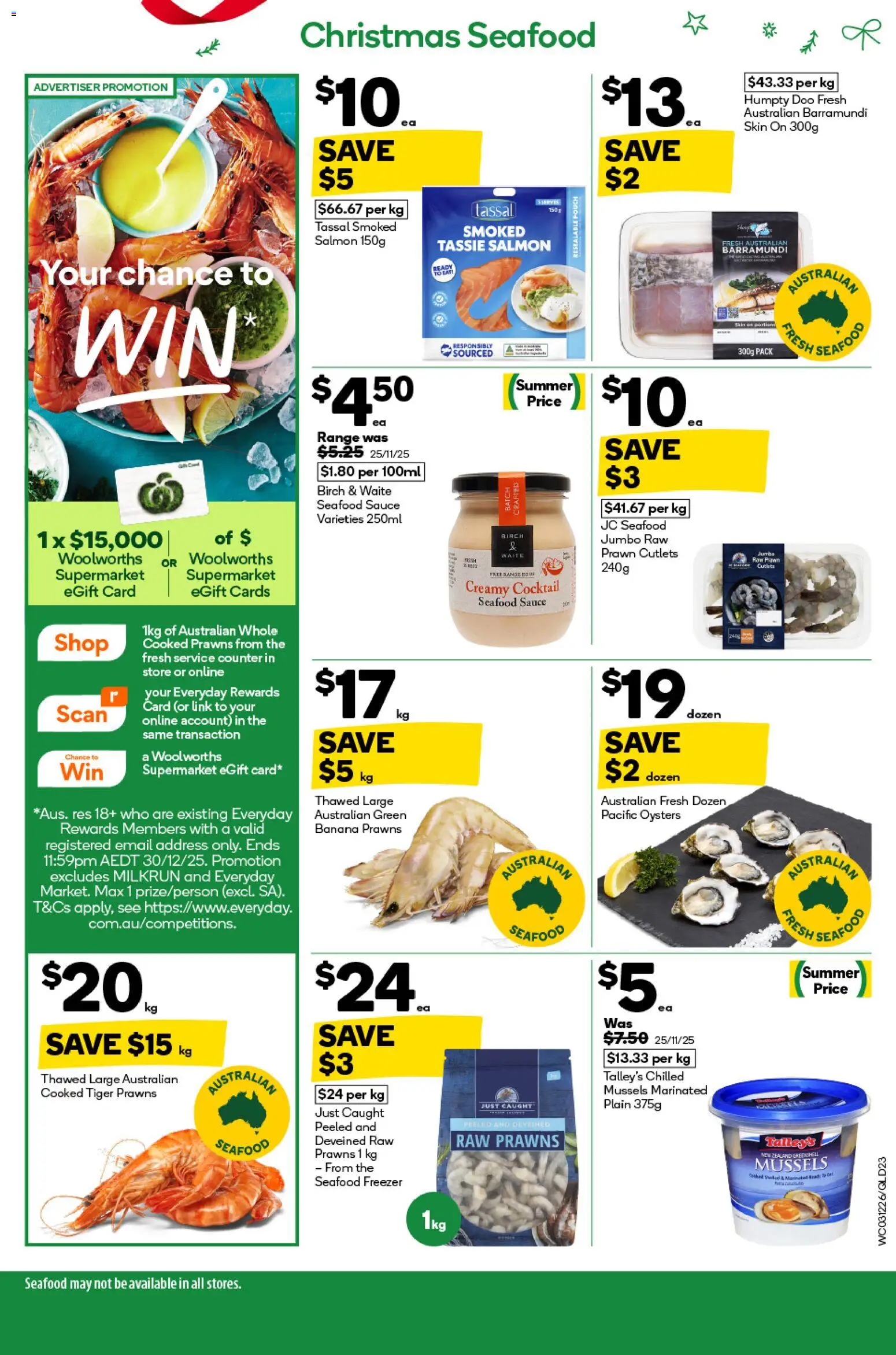 Woolworths catalogue - valid from 03.12.2025 | Page: 23