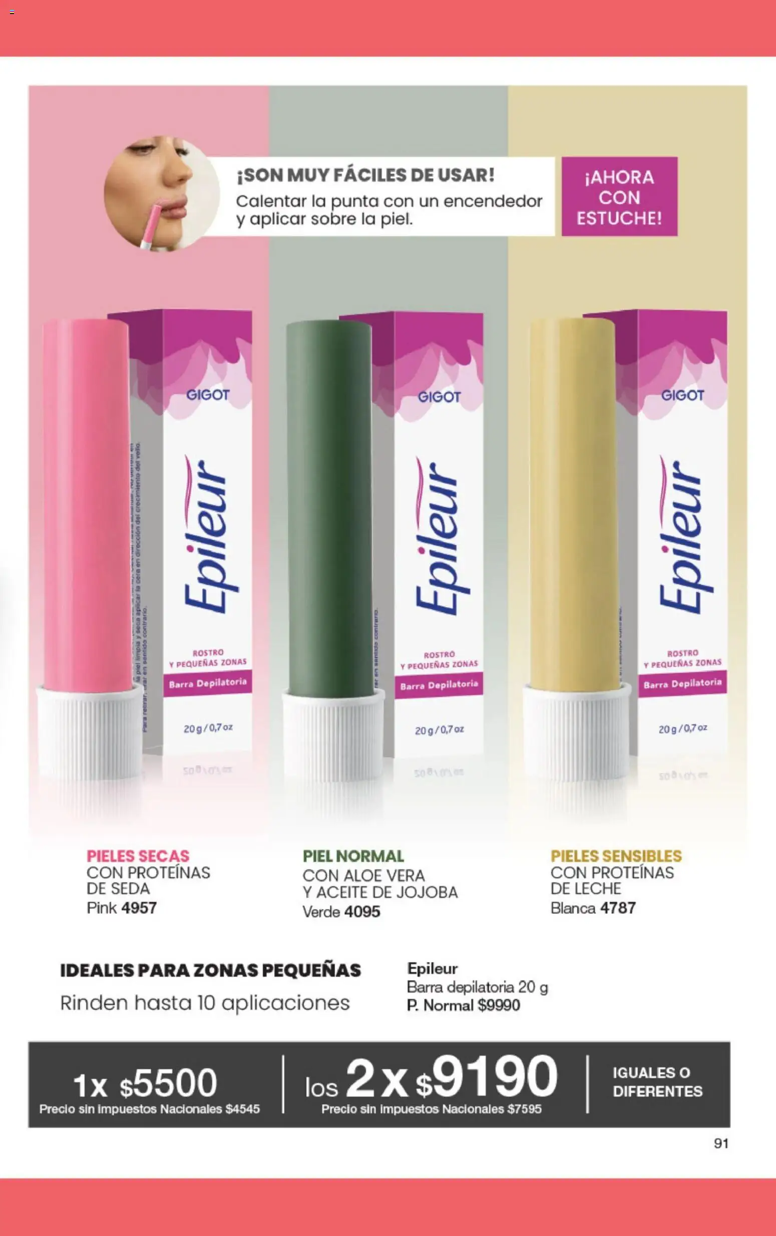 Gigot - CAMPAÑA 03 │ válido desde el 01.03.2026 | Página: 97 | Productos: Encendedor, Aceite, Leche, Estuche