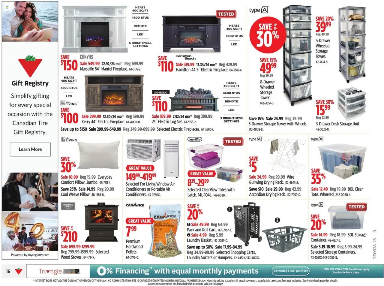 Canadian Tire flyer valid from 12.09.2025 | Page: 24
