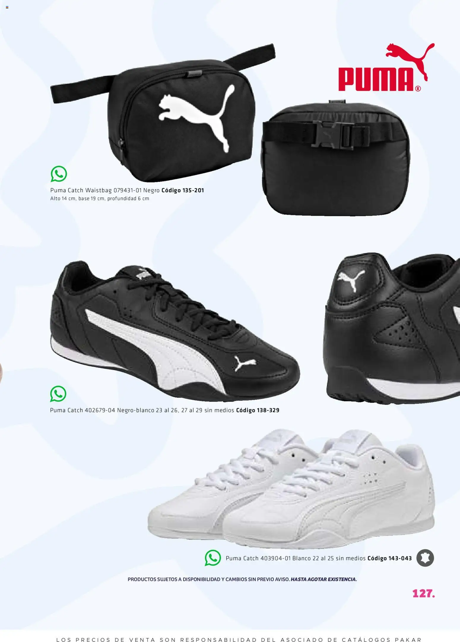 Nuevas ofertas de SC Pakar válidas en toda la República Mexicana desde el 27.02.2026. ¡Encuentra las mejores ofertas en SC Pakar catálogo Premium Women! | Página: 127