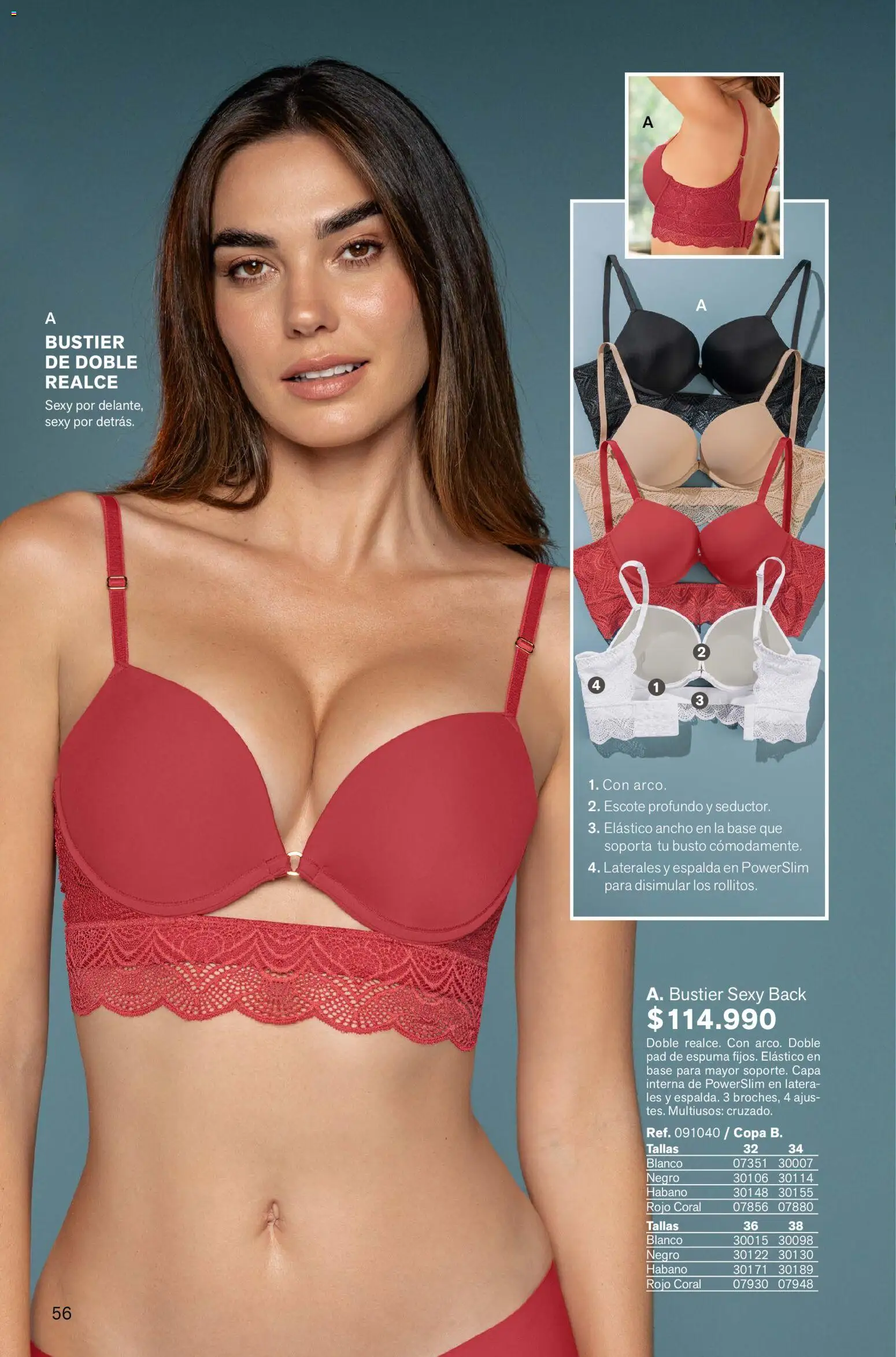 Leonisa revista - valida desde el 02.01.2026 | Página: 56 | Productos: Espuma
