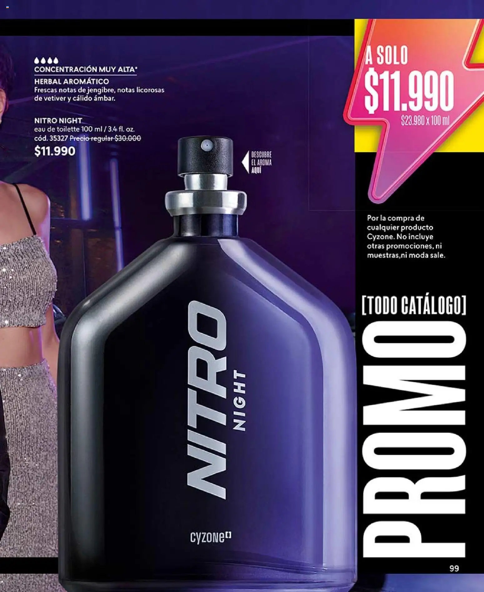 Catálogo CyZone Campaña 8 │ válido desde el 29.04.2026 | Página: 99 | Productos: Eau de toilette