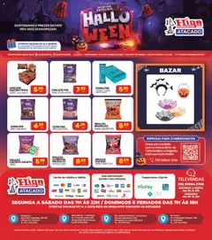 Higa Atacado - Ofertas de Halloween - Pré-Visualização do folheto da loja Higa Atacado, válido de 14.10.2025