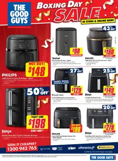 Preview of The Good Guys  Catalogue  - valid from 17.12.2025 | Page: 10 | Products: Drawer, Basket, Fish, Safe