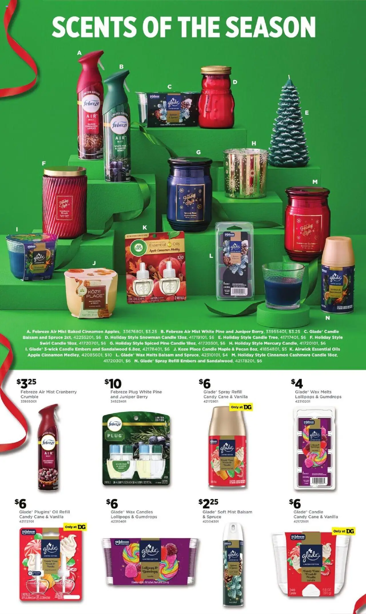 Dollar General Gift Guide - valid from 19.10.2025 | Page: 10 | Products: Oil, Apples