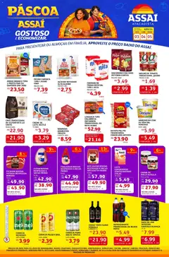 Assaí Atacadista ofertas - SP - Pré-Visualização do folheto da loja Assaí Atacadista, válido de 03.04.2026