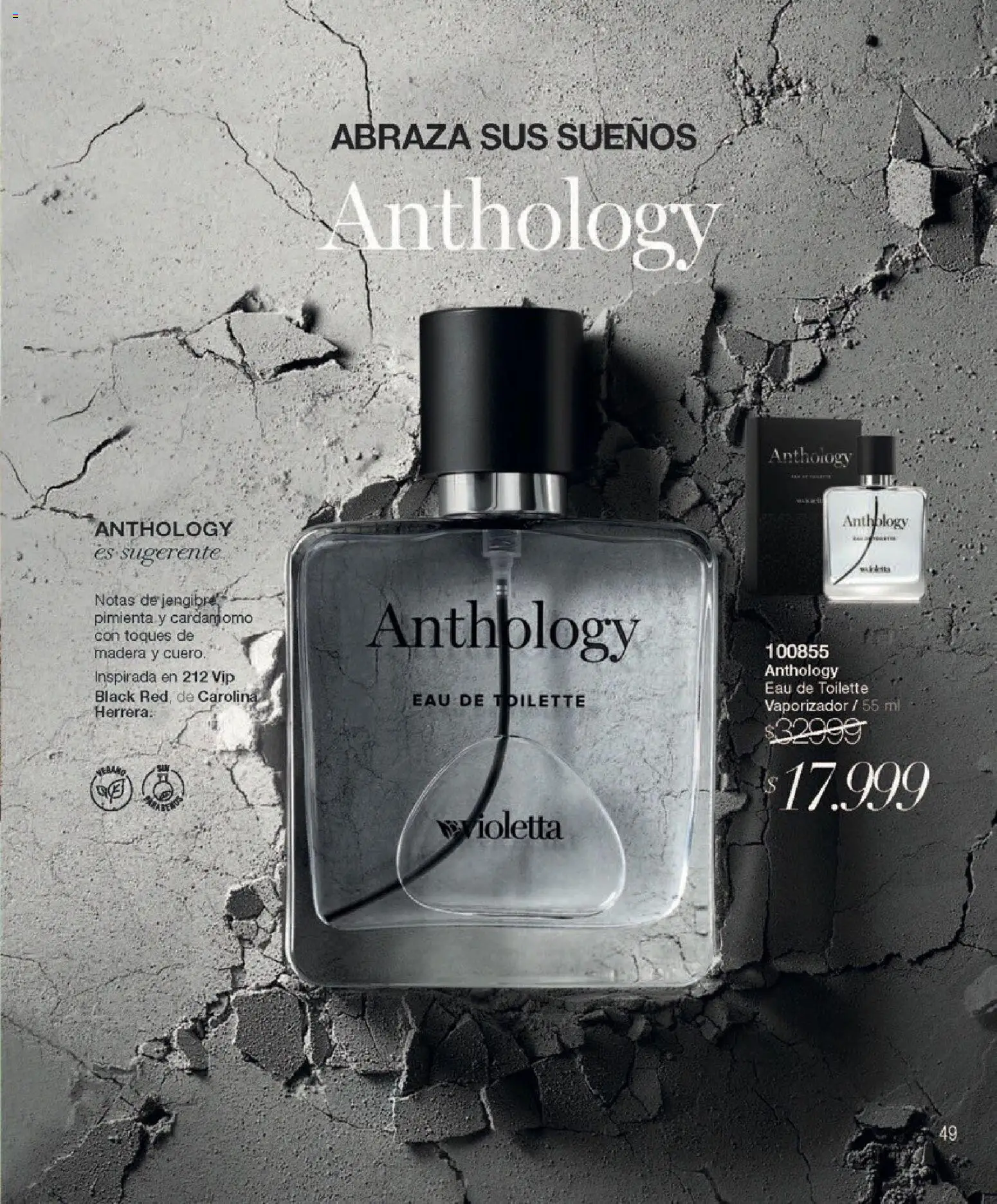 Violetta - Violetta Cosméticos │ válido desde el 05.02.2026 | Página: 49 | Productos: Eau de toilette, Pimienta