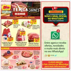 Big Supermercados - Ofertas do Dia - Pré-Visualização do folheto da loja Big Supermercados, válido de 22.07.2025