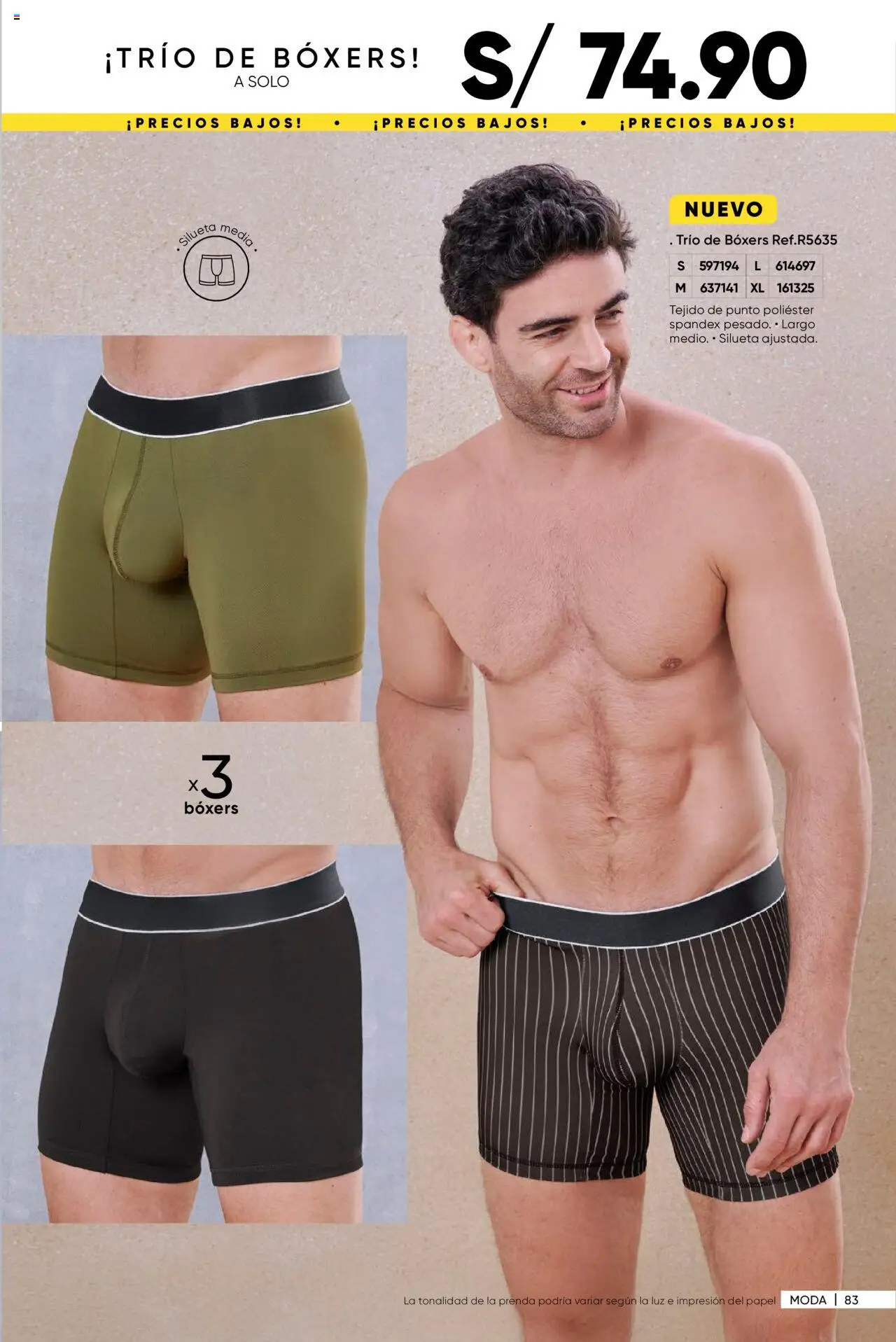 Catálogo Azzorti válido desde 18.08.2025 | Página: 87 | Productos: Boxers