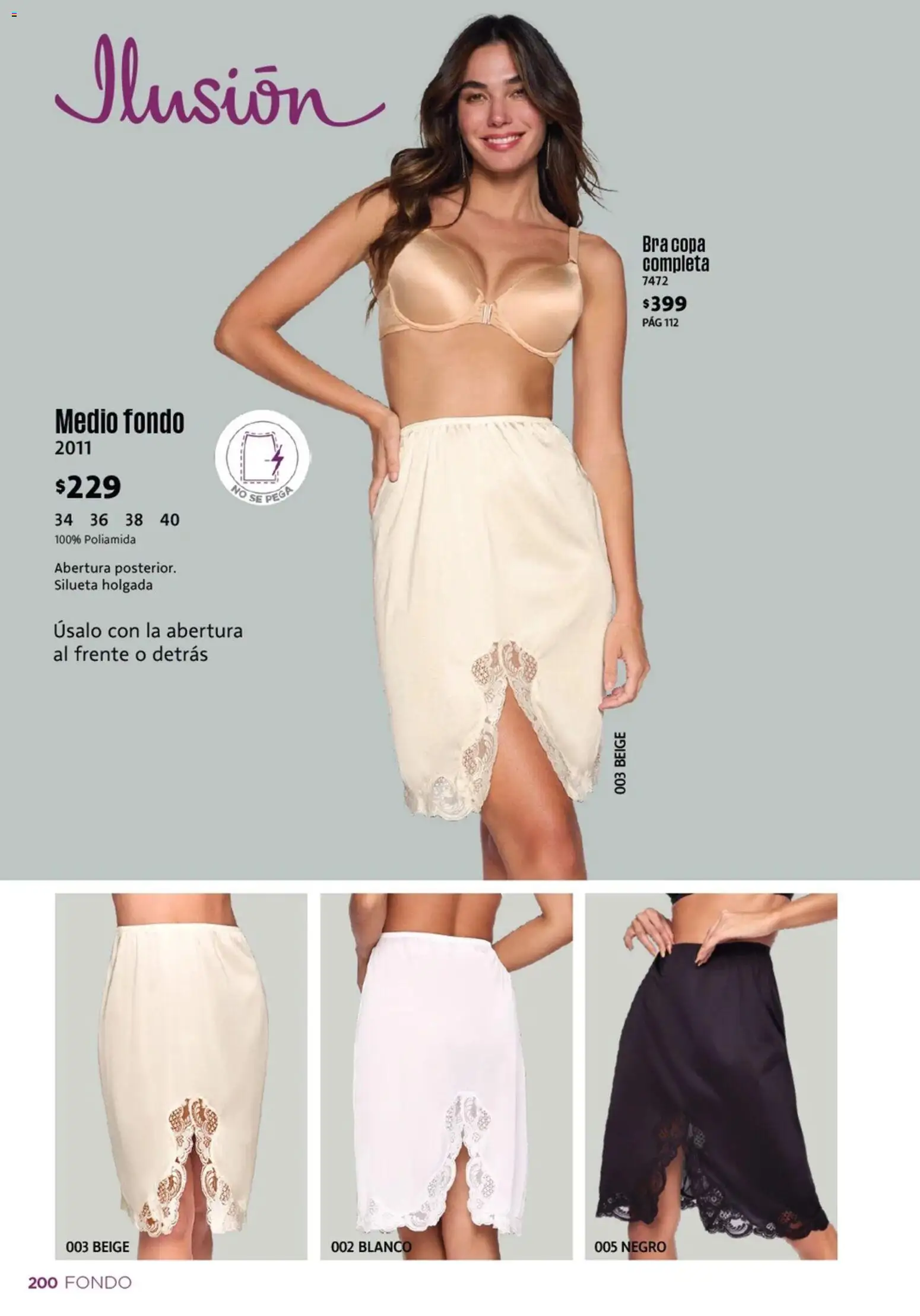 Nuevas ofertas de Ilusión válidas en toda la República Mexicana desde el 01.04.2026. ¡Encuentra las mejores ofertas en Ilusión catálogo Primavera! | Página: 204