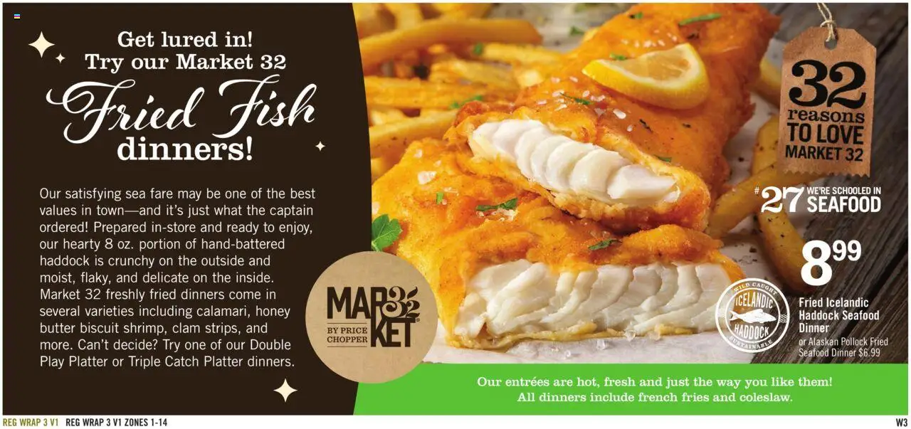 Price Chopper Weekly Ad - valid from 19.10.2025 | Page: 19 | Products: Butter, Fish, Seafood