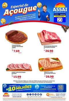 Encarte Assaí Atacadista - RO - Pré-Visualização do folheto da loja Assaí Atacadista, válido de 23.10.2025