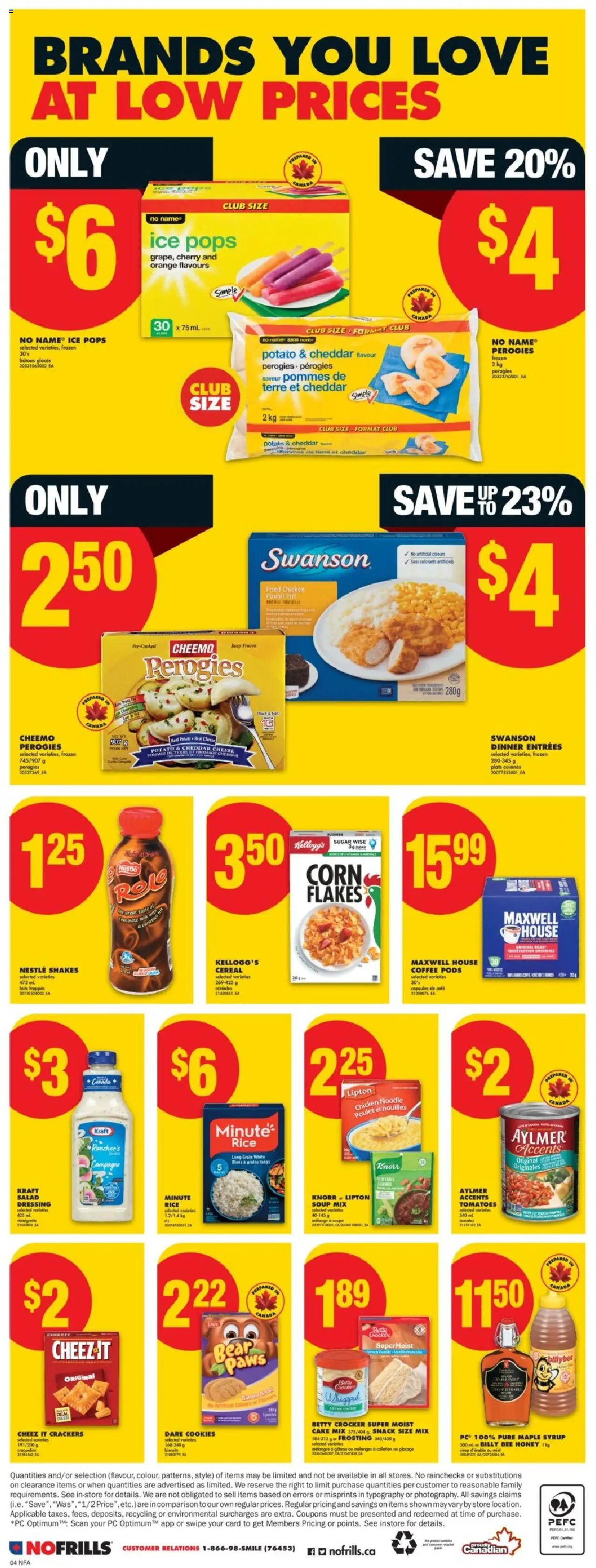 No Frills flyer valid from 07.08.2025 | Page: 5