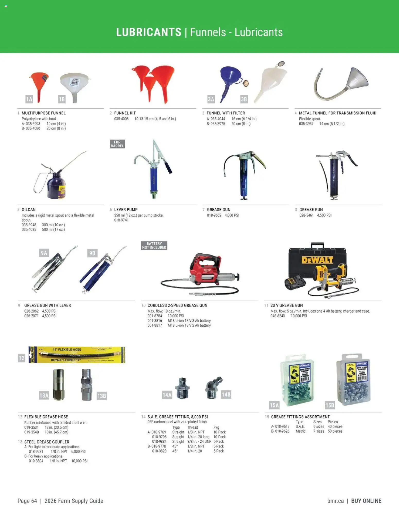 BMR flyer valid from 09.01.2026 | Page: 64 | Products: Battery