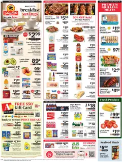 Preview of ShopRite weekly ads valid from 08.08.2025