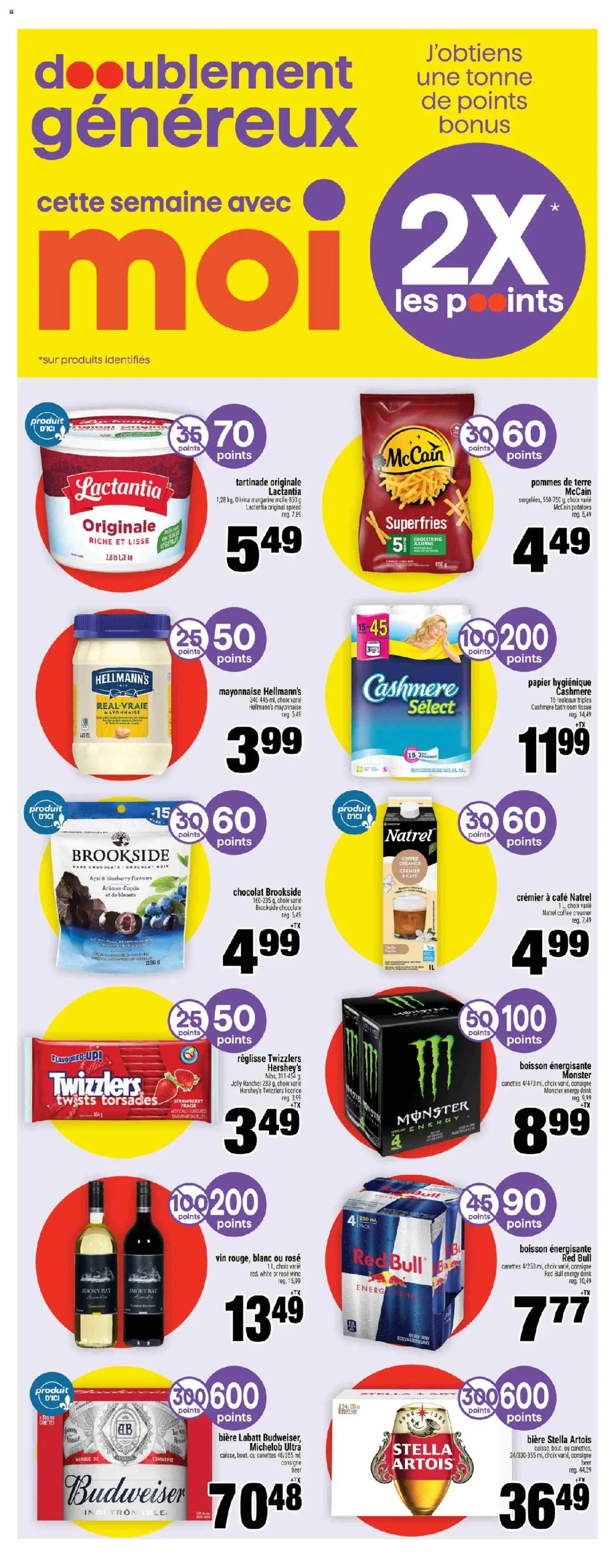 Super C flyer valid from 18.09.2025 | Page: 10 | Products: Potatoes, Coffee, Wine, Beer