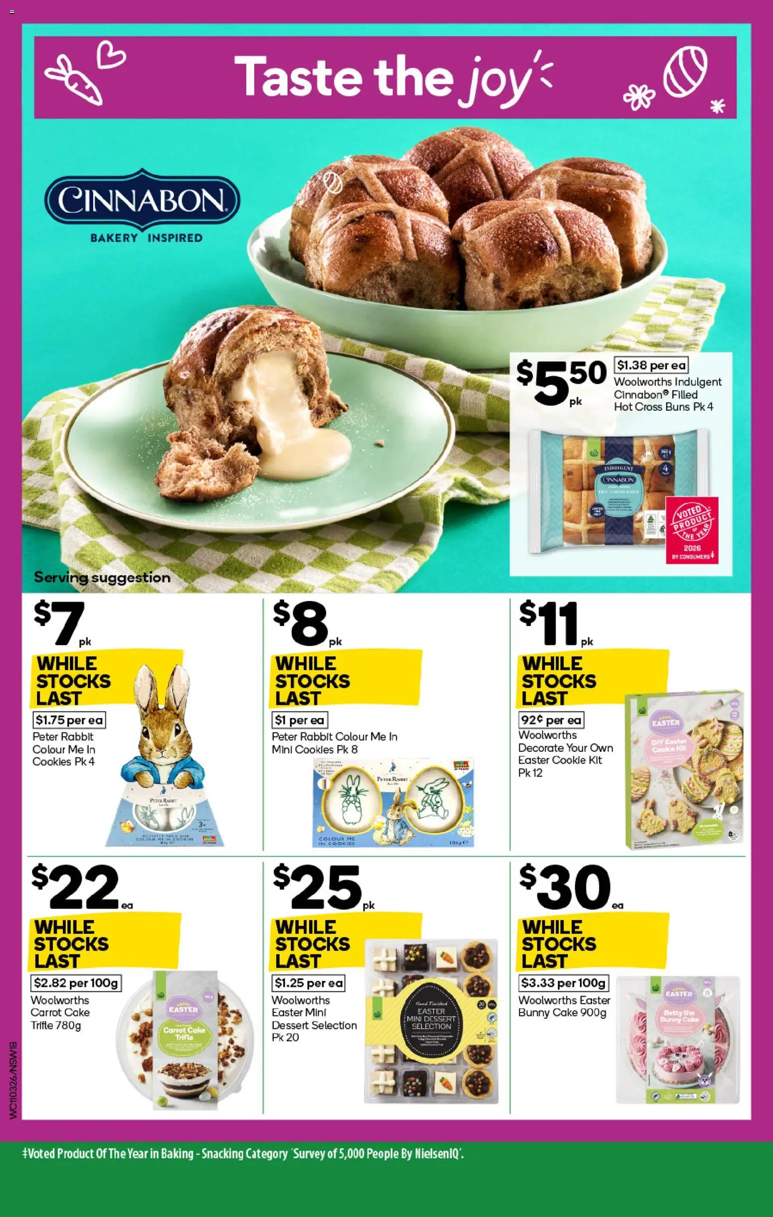 Woolworths catalogue - valid from 11.03.2026 | Page: 18 | Products: Coke, Bakery