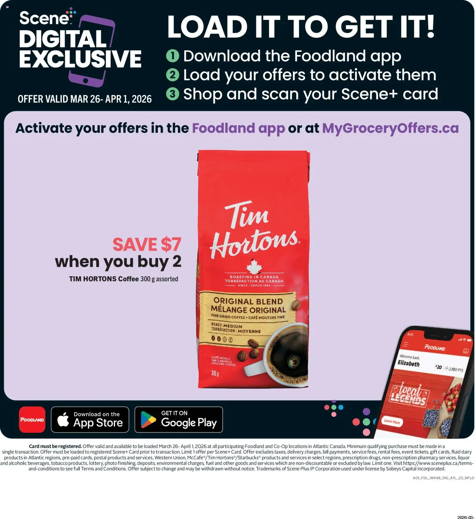 Foodland flyer valid from 26.03.2026 | Page: 16 | Products: Coffee