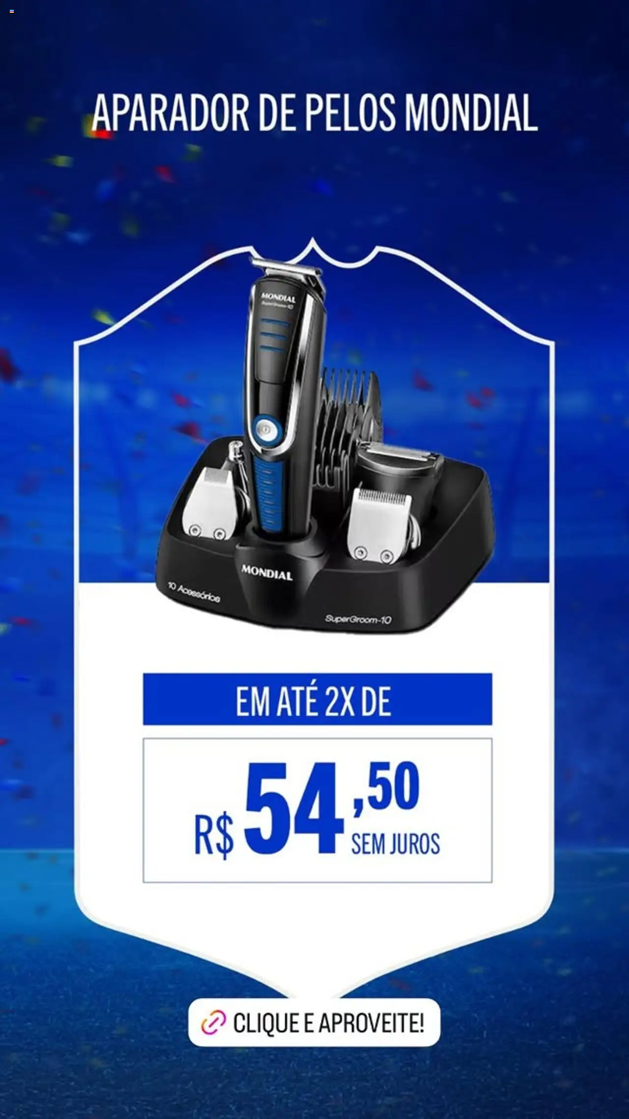 Casas Bahia Folheto - válido de 10.10.2025 | Página: 2 | Produtos: Aparador, Aparador de pelos